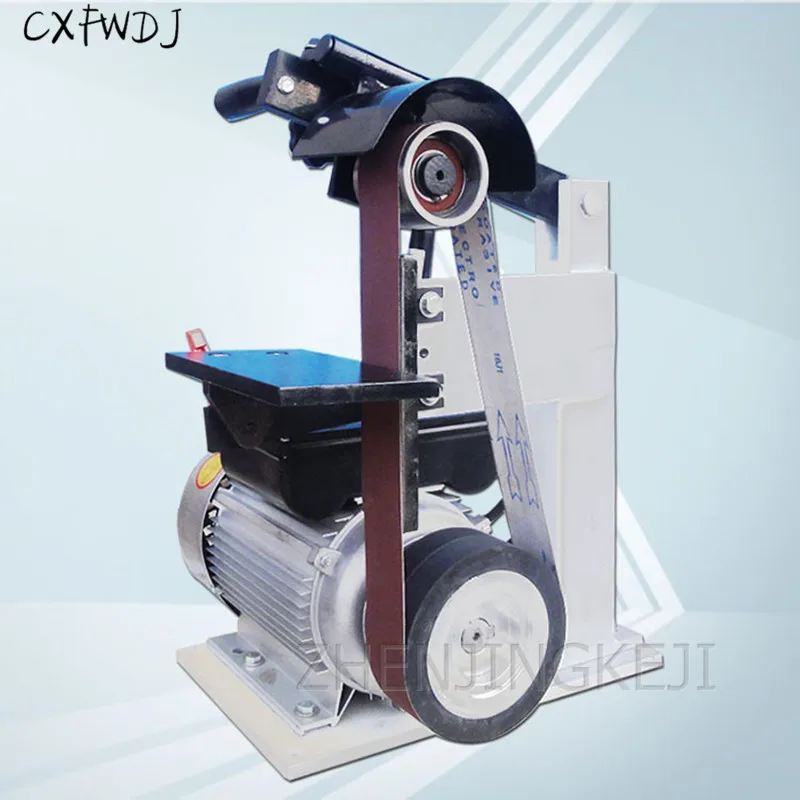 Полировальная шлифовальная точилка мини абразивный ленточный полировщик