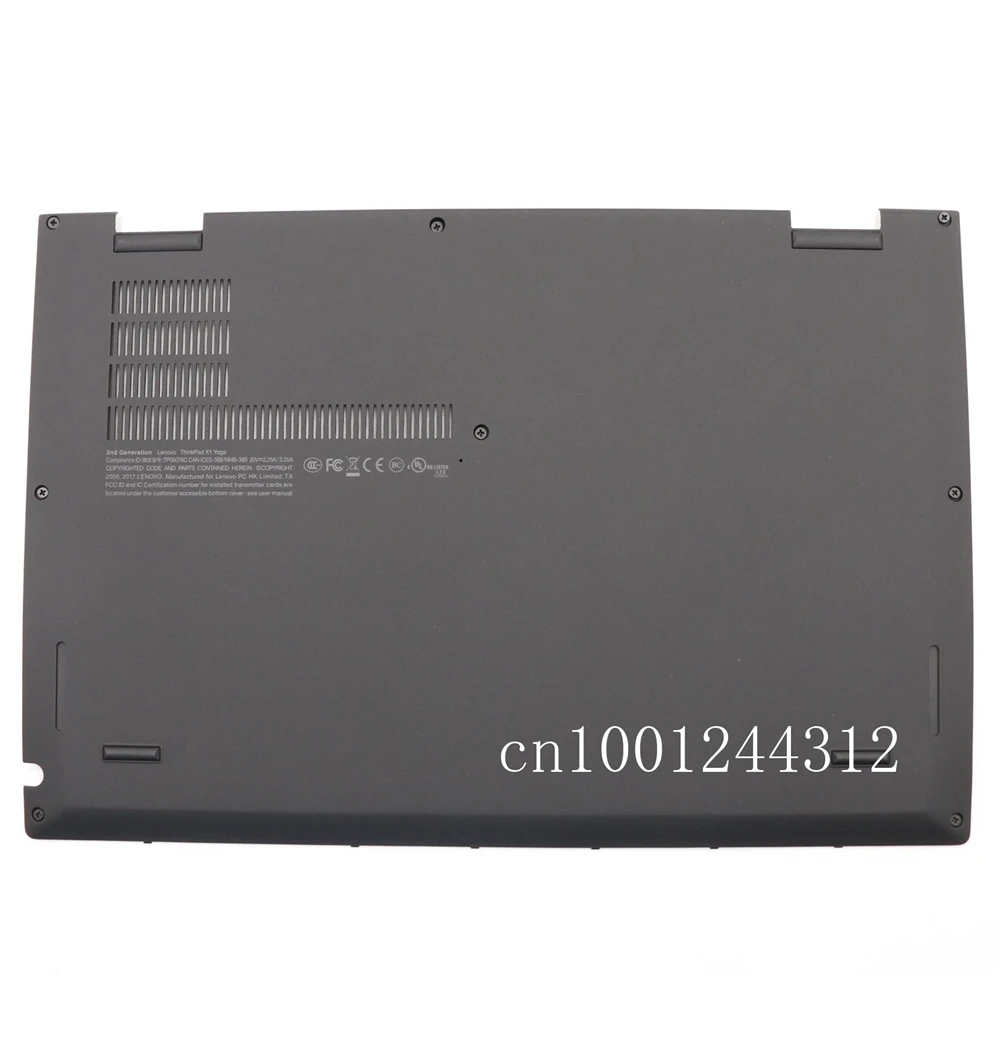

Новый оригинальный чехол для Lenovo ThinkPad X1 Yoga 2-го поколения (тип 20JD, 20JE, 20JF, 20JG) Нижняя крышка корпуса 01AY911