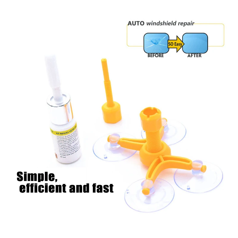Стайлинг автомобиля инструмент для самостоятельного ремонта царапин и трещин на