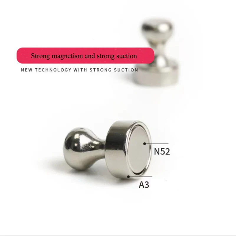 Магнит для пинборда на холодильник Офисная защелка мощные неодимовые магнитные