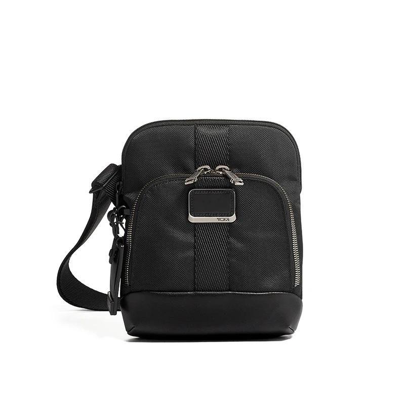 

Alpha Bravo series simple ballistic nylon material men's shoulder messenger bag 232309