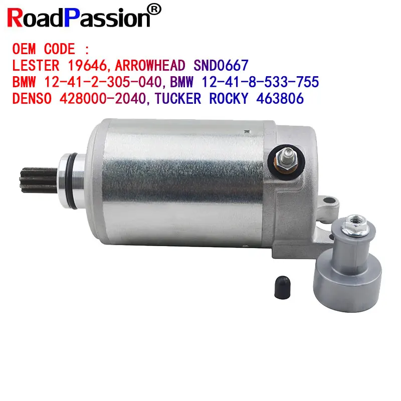 

Motorcycle Electrical Starter Engine Motor For BMW K1200GT K1200R K1200S K1300GT K1300R K1300S K1600GTL