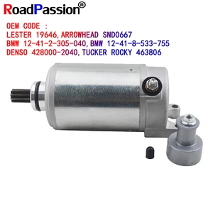 Motorcycle Electrical Starter Engine Motor For BMW K1200GT K1200R K1200S K1300GT K1300R K1300S K1600GTL