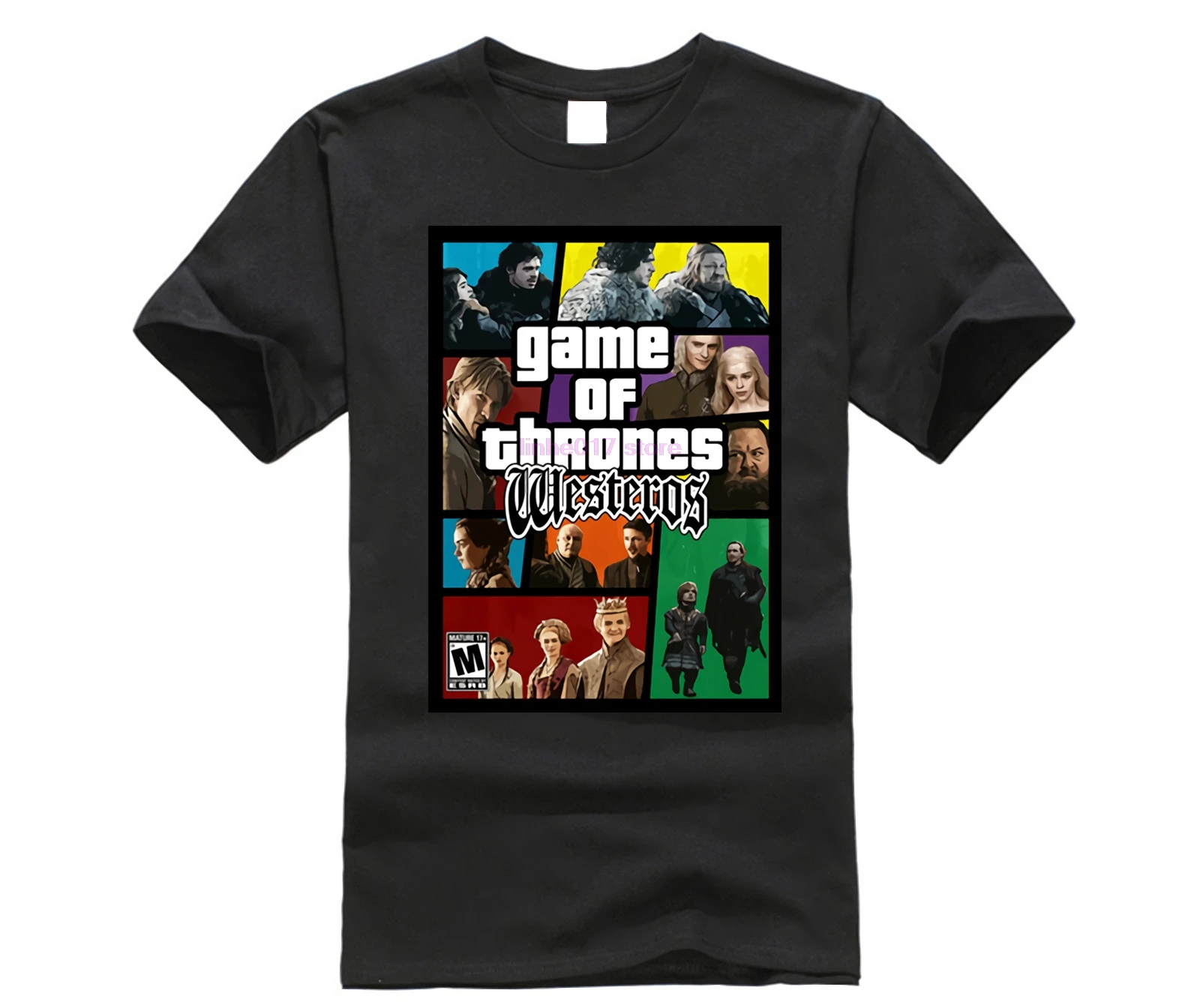 Игра престолов Винтажная футболка унисекс ТВ серия дом Старк Таргариен