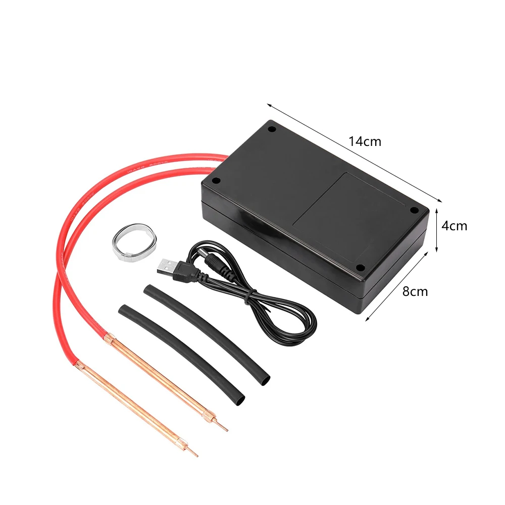 

6 Gears Portable Spot Welder Tool Kit Adjustable Mini Spot Welding Machine For 18650 Battery With Spot Welding Pen Nickle Sheet