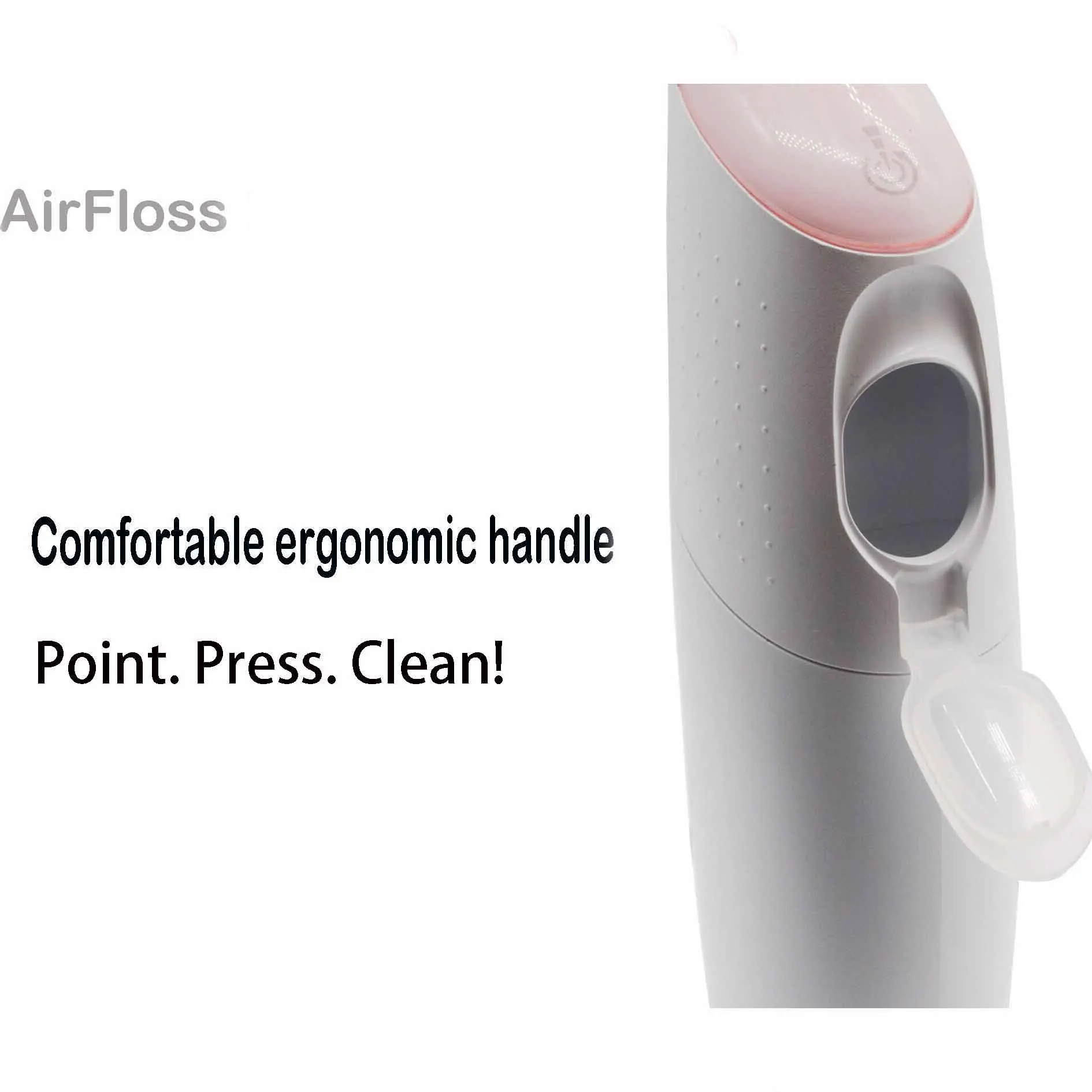 Для Sonicare AirFloss Электрический ирригатор Handle HX8140 & Nozzle HX8111 HX8211 HX8141 HX8154 W/O Розничная