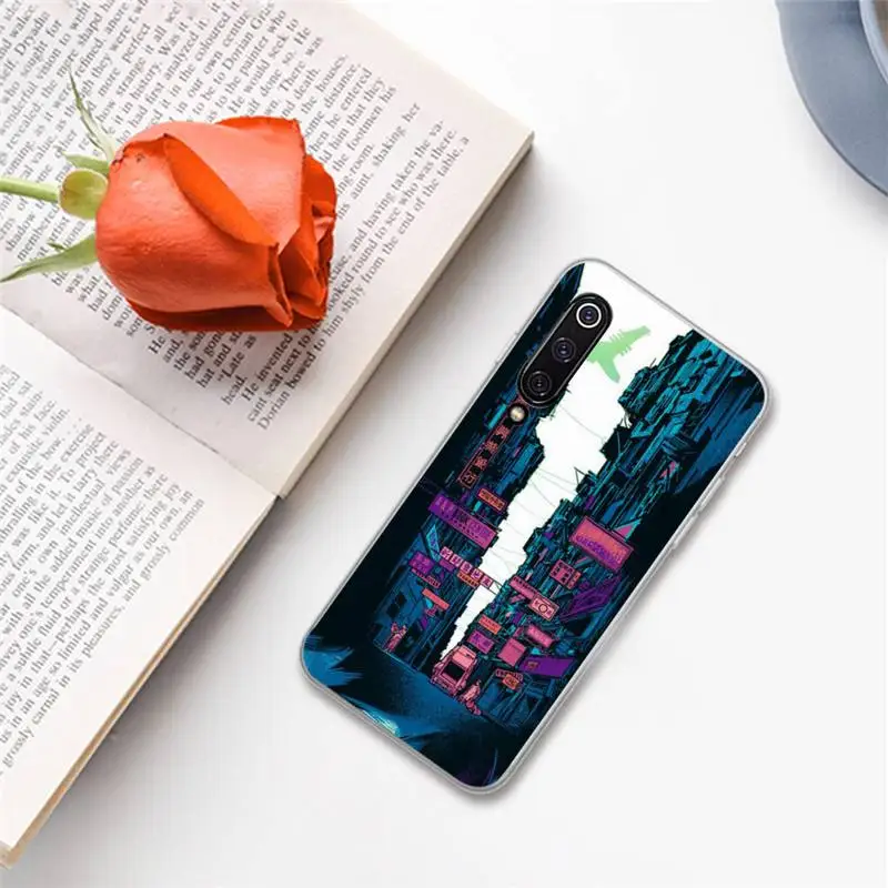 

Ghost In The Shell high quality Phone Case For Xiaomi Redmi note 7 8 9 A t k30 max3 9 s 10 pro lite