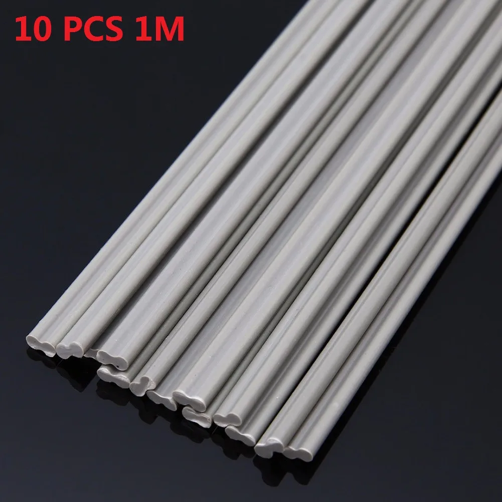 

10pcs/bag Welding Rod, ABS/PP/PVC/PE Welding Rod For Nozzle Tip Welding Welding Rods For Bumper Cars Plastic Water Tank PVC Pipe