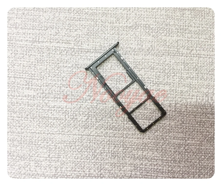 Для Redmi Note 8 Pro держатель лотка для sim карт SD слот Слот адаптер Redrice Note8 Замена +