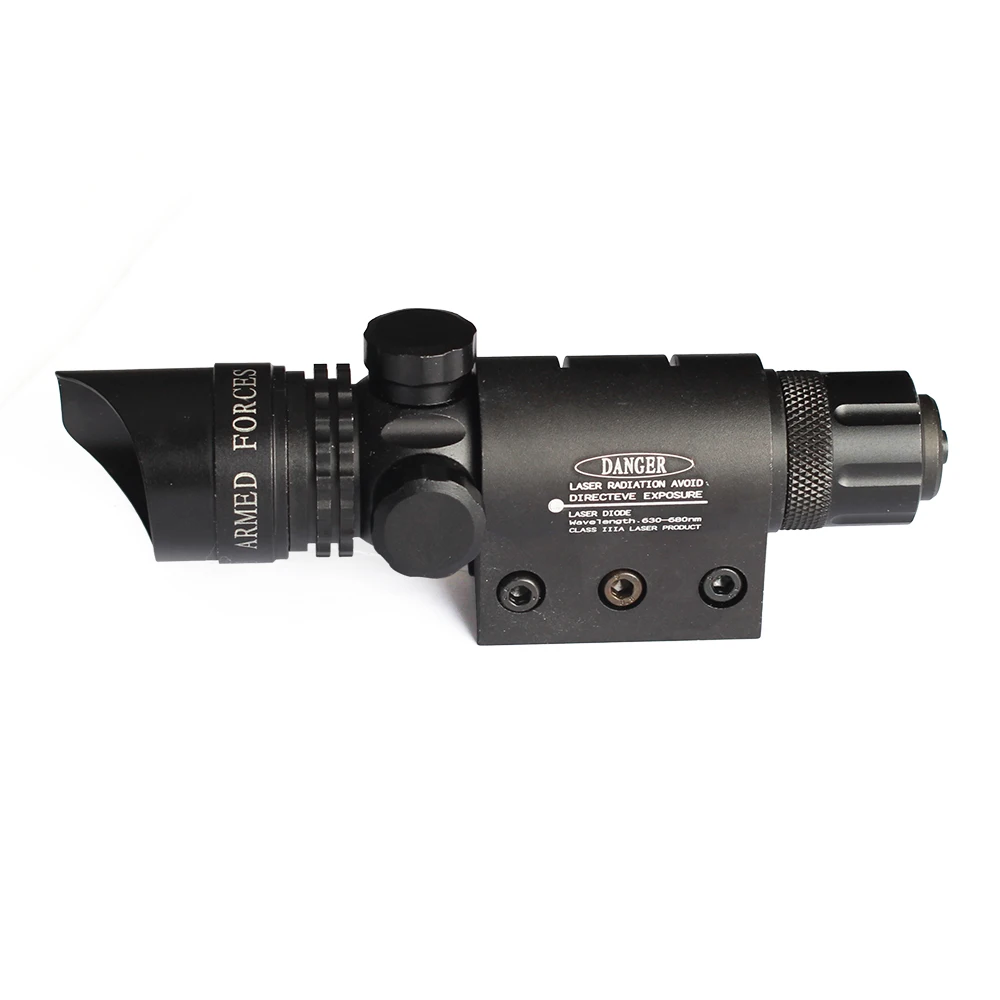 Тактический светильник для оружия красный/зеленый лазерный точечный прицел