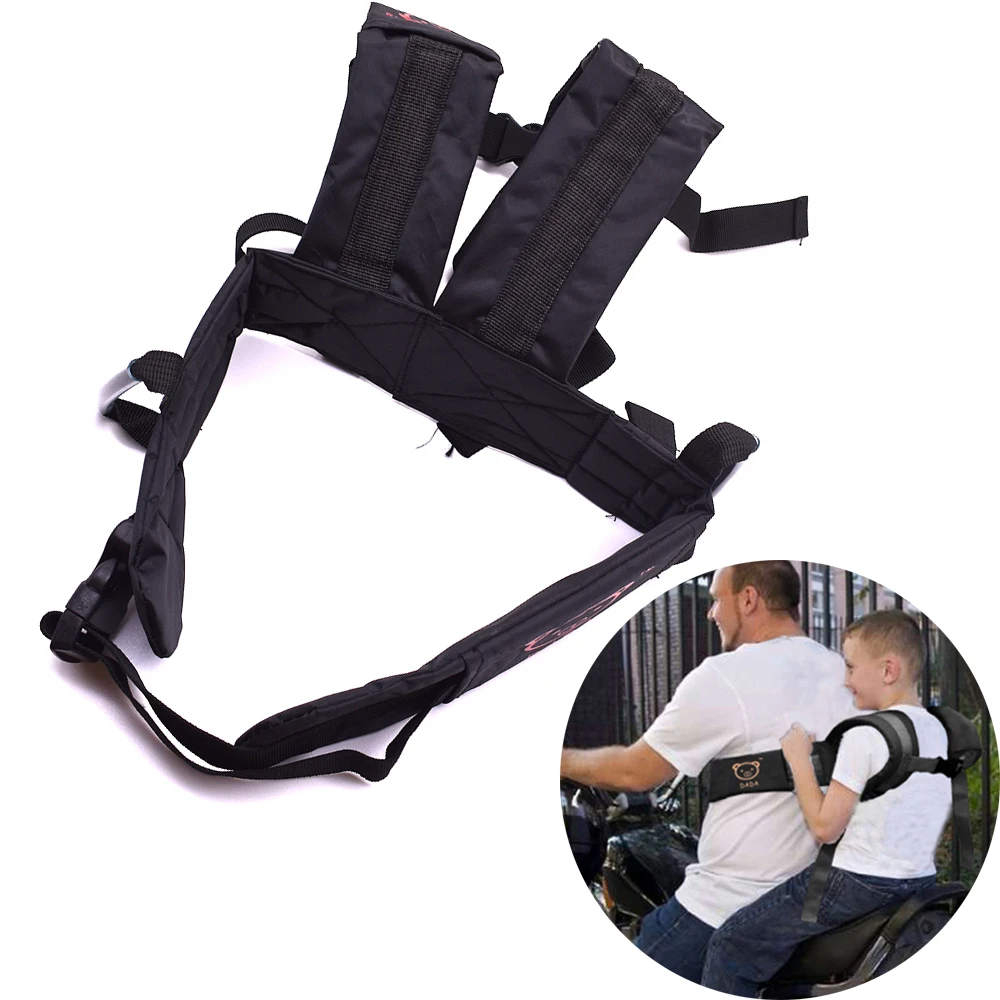 For Hyosung Triumph Ducati Yamaha kawasaki Honda Suzuki adjustable Motorcycle child safety belt boy girl rear seat sling | Автомобили и
