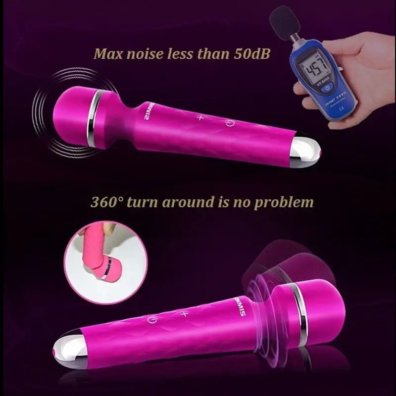 Секс игрушки Nalone для точки G AV супер мощная многоскоростная Водонепроницаемая