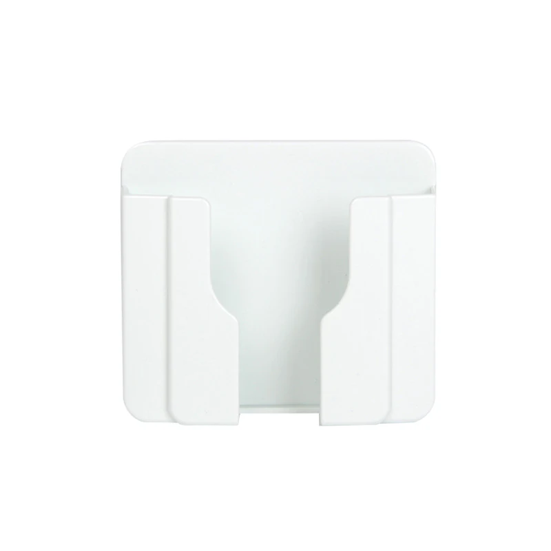 

1Pc Charger Rack Shelf Phone Holder Practical Home Wall Mount Mobile Multifunction Bracket Adhesive Universal Stand Accessories