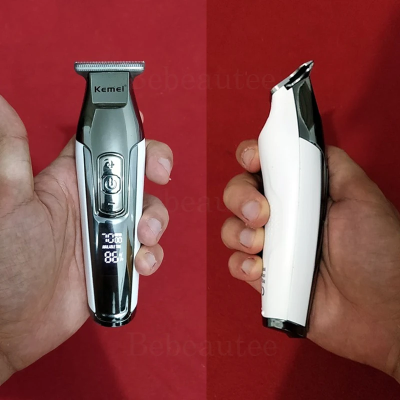 Машинка для стрижки волос Keimei перезаряжаемая машинка 0 мм | Бытовая техника