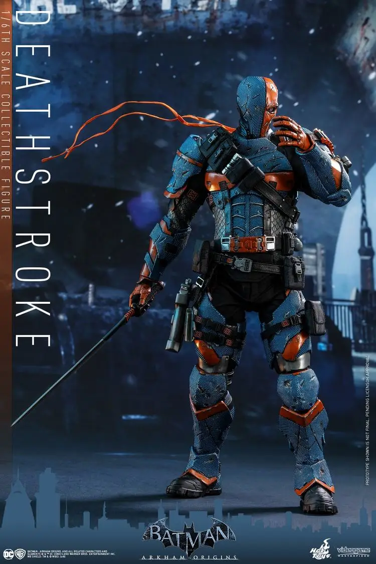 Горячие игрушки VGM30 1/6 Бэтмен Аркхэм истоки Deathstroke фигурку Набор 12 ''кукла