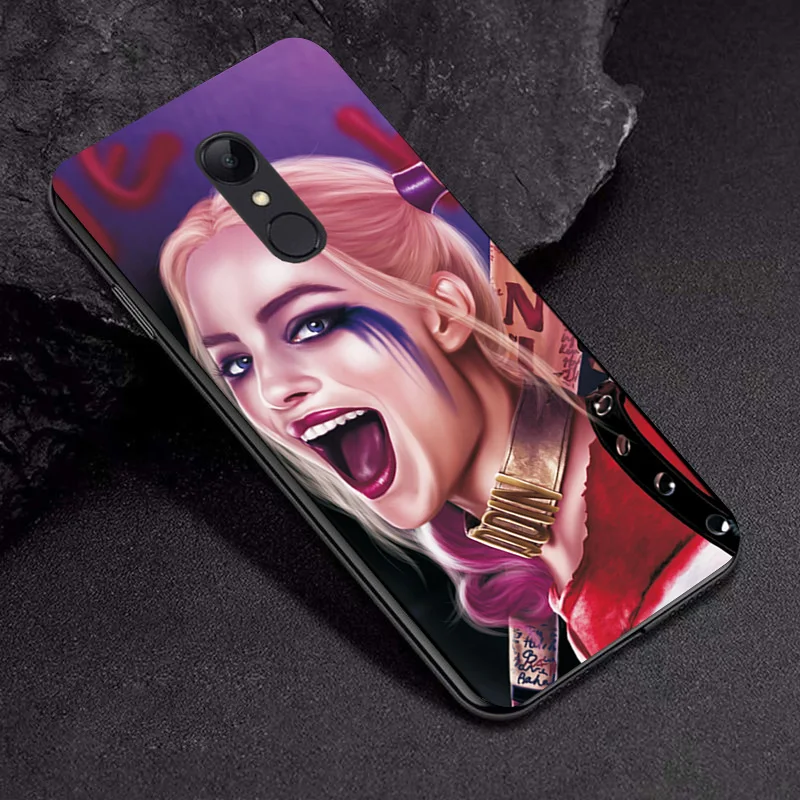 TPUBLK659 Танос чехол "Железный человек" для Xiaomi Redmi 5A 8A 7A Redmi 6A чехол на черный ТПУ чехол для телефона для Xiaomi Redmi 6 6Pro 5 7 8 чехол Redmi 7 - Цвет: TPUBLK659