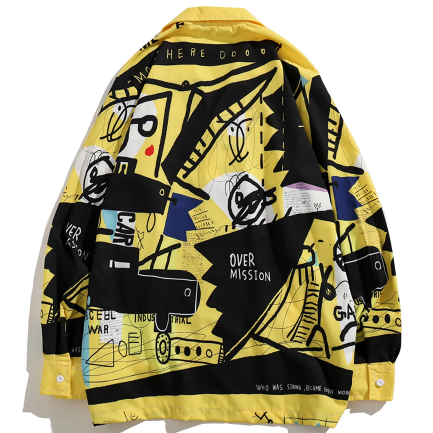 LACIBLE в стиле хип хоп Цвет часы с буквенным проектом &quotГраффити&quot мужские рубашки