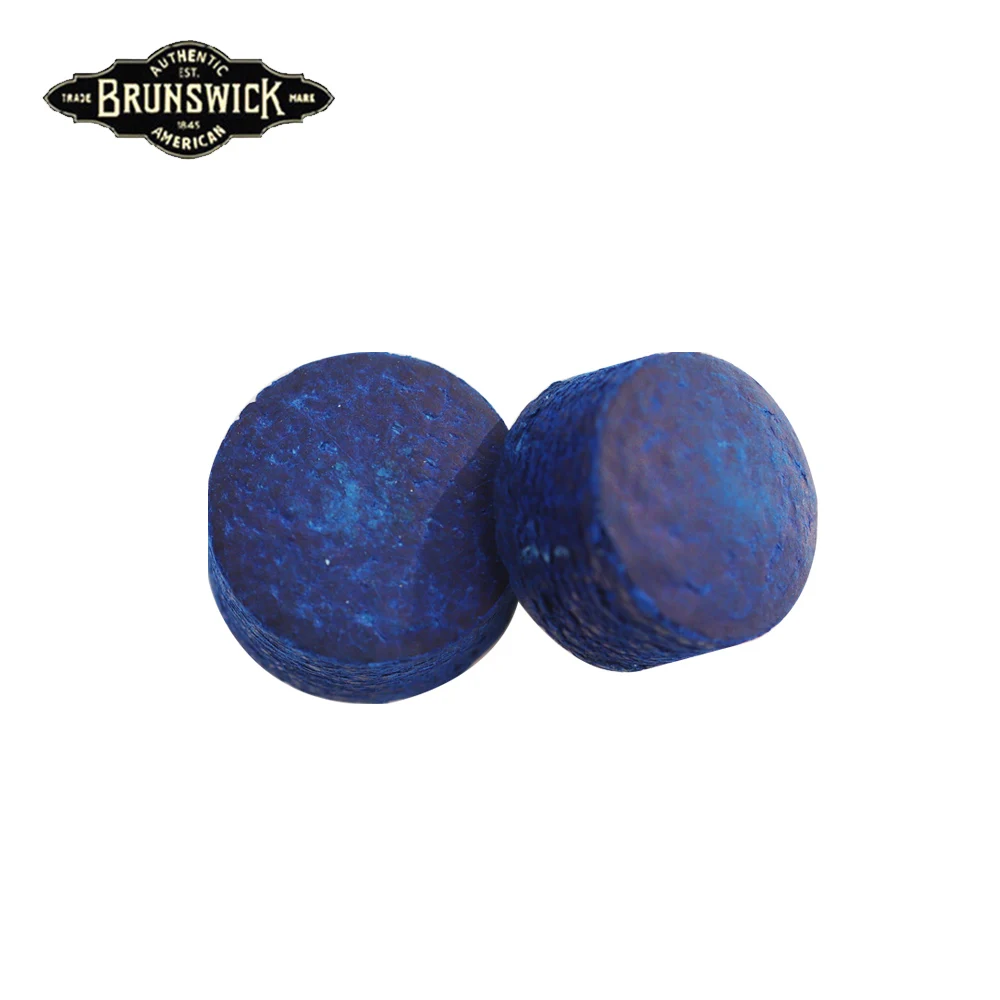 Оригинальный синий Алмазный Snooker Cue Tip10mm 11mm M твердость высокое качество высокая