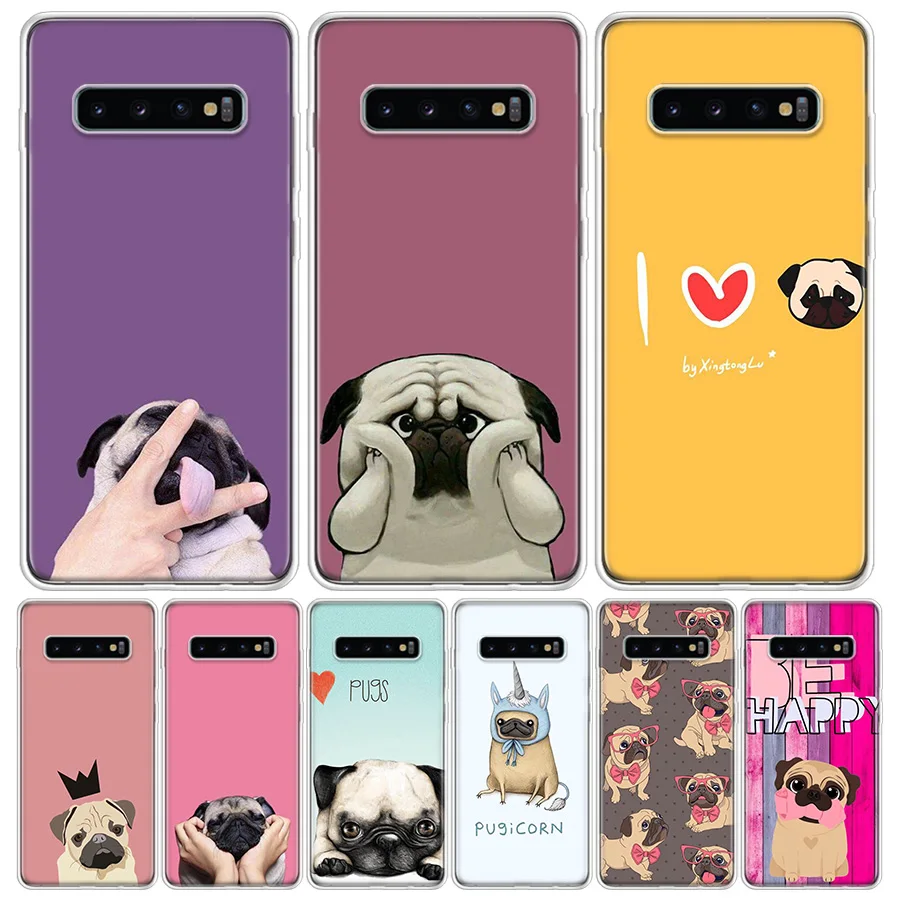 Чехол для Samsung Galaxy S10 S20 Ultra Note 10 9 8 S9 S8 J4 J6 J8 + Lite Plus Pro S7|Бамперы| |