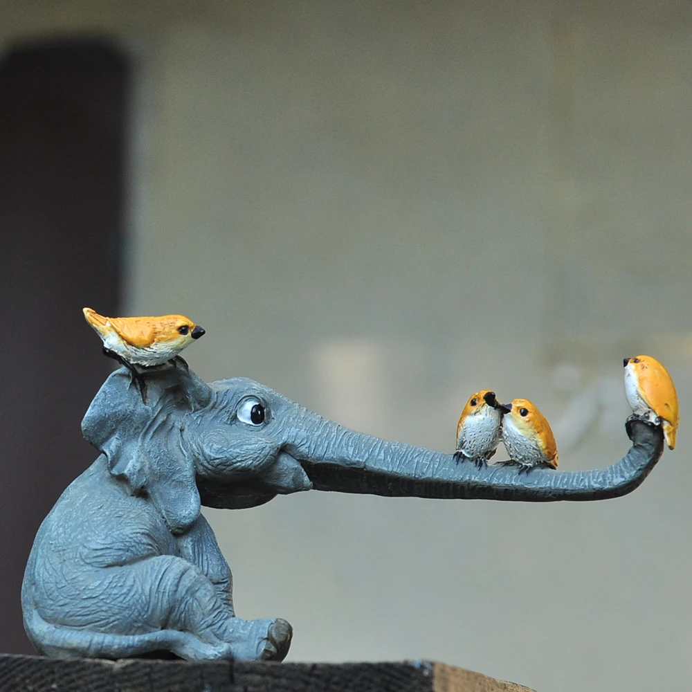 Повседневная коллекция современный дом офис сад ручной работы маленькая