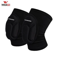 wosawe soft comfortable knee pads breathable for adult sports roller hockey ski snowboard volleyball dancing protection