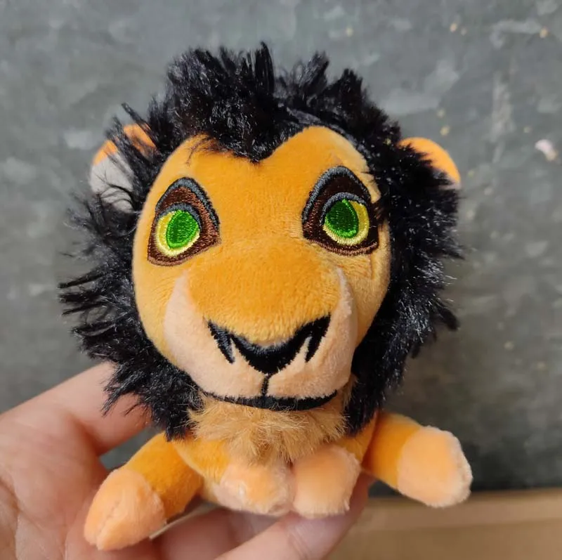 Новинка 2019 игрушки из мультфильма Disney мягкие плюшевые в виде коровы Симбы шрама