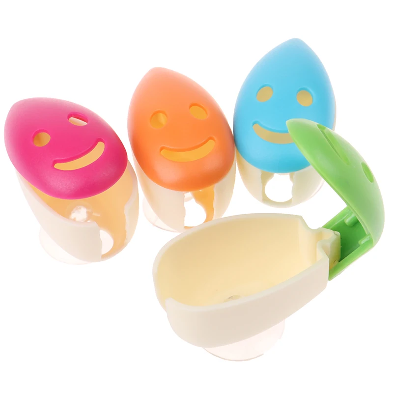 4 шт./лот чехол для зубной щетки держатели зубных щеток на присоске В ванную