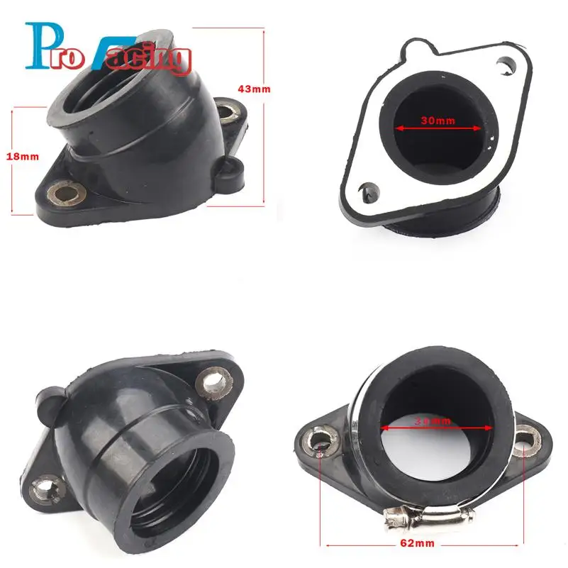 

Впускная труба мотоцикла для KAYO T2 T4 CB250 модифицированный карбюратор PWK 28 30 мм