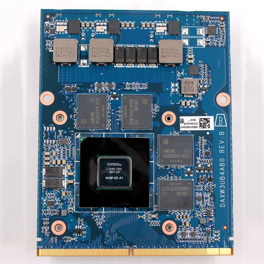 

N18P-Q1-A1 P1000M 4GB GDDR5 Graphic Card