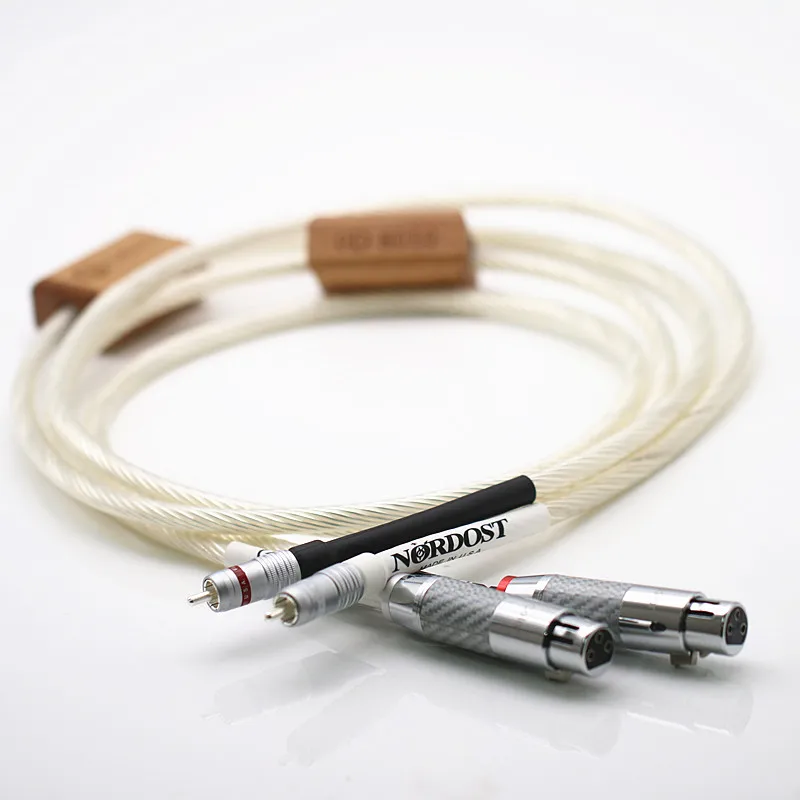 Nordost Odin 7N XLR-RCA лихорадка кабель аудиосигнала из чистого серебра микро SpaceCD
