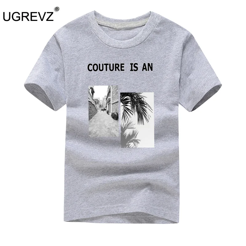 Футболка в европейском и американском стиле для мальчиков детские летние