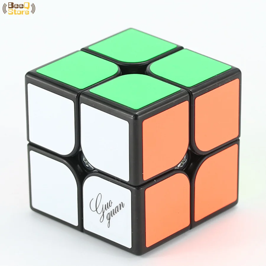 Guoguan Xinghen & M 2x2 магический куб скоростной магнитный пазл Magico Cubo профессиональные