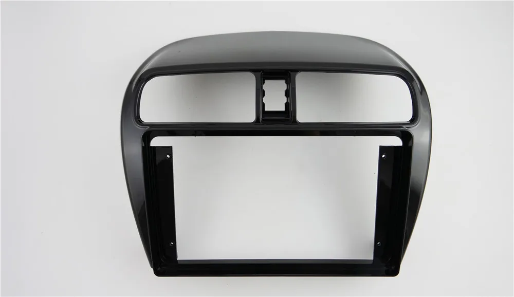 Специальный 9 дюймовый автомобильный Радио Панель рамка тире для Mitsubishi Mirage 2012