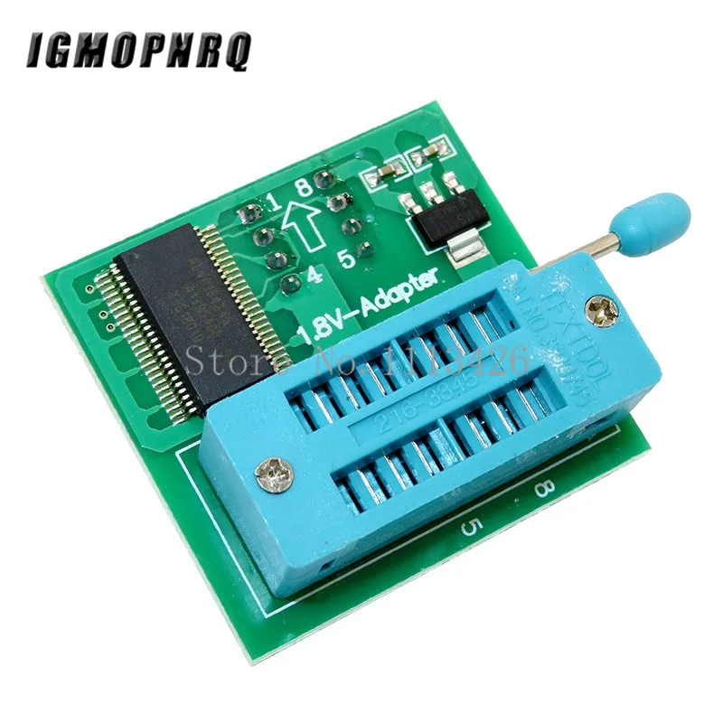 CH341A 24 25 серия EEPROM Flash BIOS USB программатор модуль + SOIC8 SOP8 тестовый зажим адаптер 1 8 В