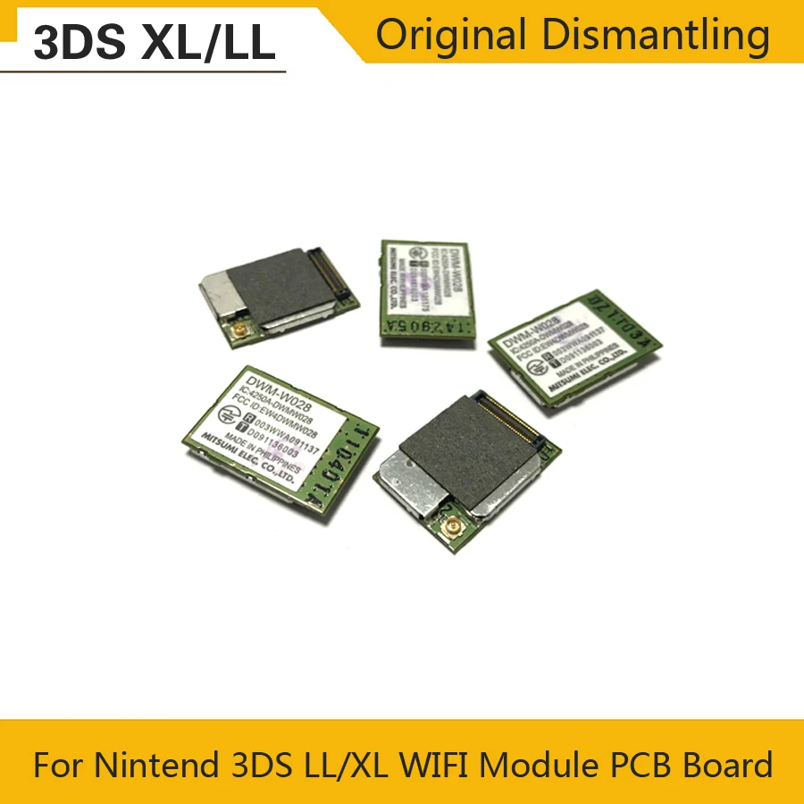Оригинальный беспроводной Wi-Fi модуль Φ для Nintend 3DS LL/XL XL LL 3DSXL | Электроника