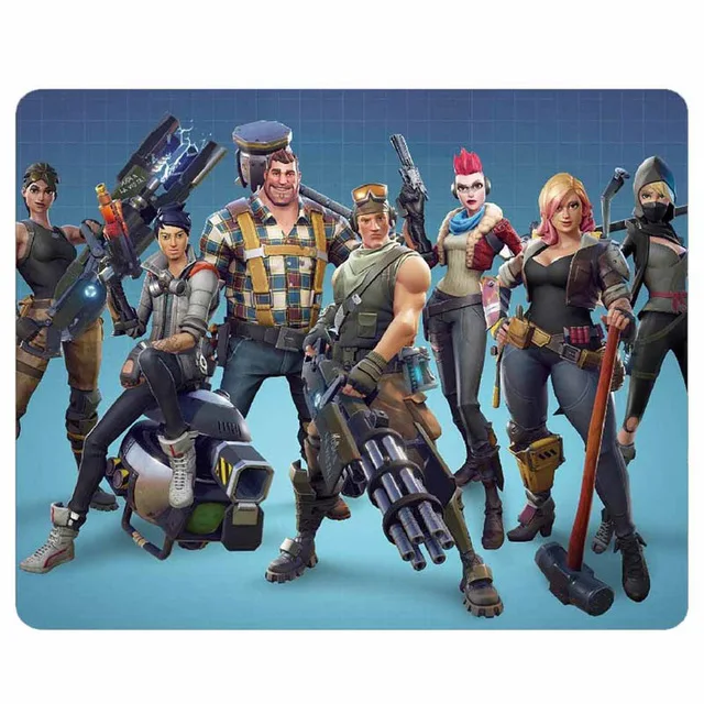 2 21*26 см Battle Royale коврик для мыши сделан для долговечной игры Противоскользящие силиконовые резиновые игровые коврики для мыши Фигурки игрушки подарки - Цвет: 2