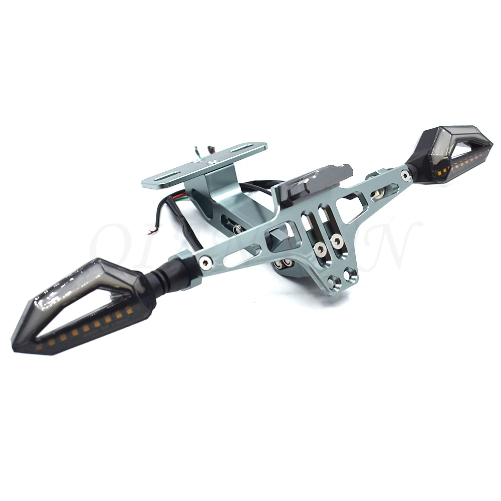 

Universal CNC aluminum motorcycle adjustable angle number plate bracket For Ducati 749 999 1098 1198 S R 749/S/R 999/S/R 1198S/R