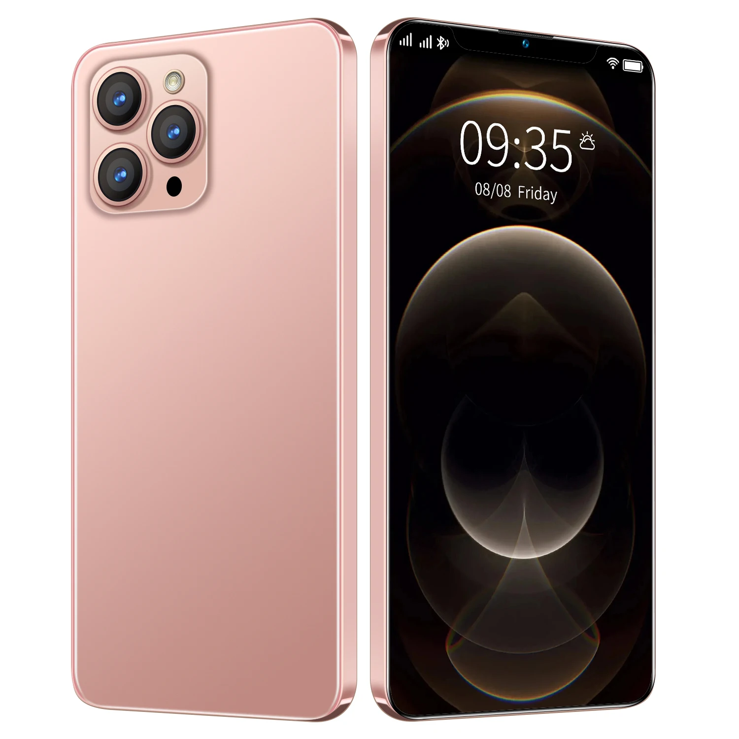 Tel&eacute;fono Inteligente I12 Pro Max, versi&oacute;n Global, 6,7 pulgadas, doble SIM, 512GB de ROM, Android 10, Deca Core, 5800mAh-5