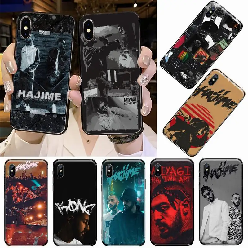

Hajime MiyaGi Andy Phone Case For iphone 12 11 13 7 8 6 s plus x xs xr pro max mini