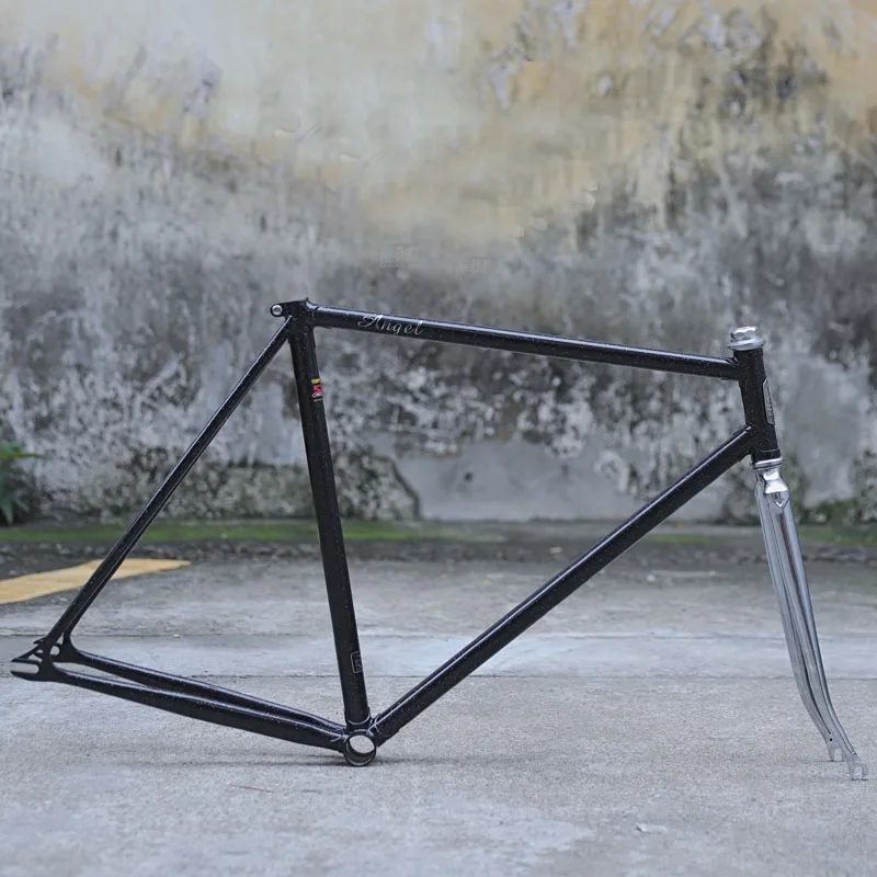 Рама для велосипеда fixie Reynolds 4130 хромированная молибденовая стальная рама