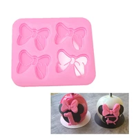 silicone bowknot fondant mold baking mould cake decoration supplies tool polymer clay plaster resin craft chocolate bomb molds