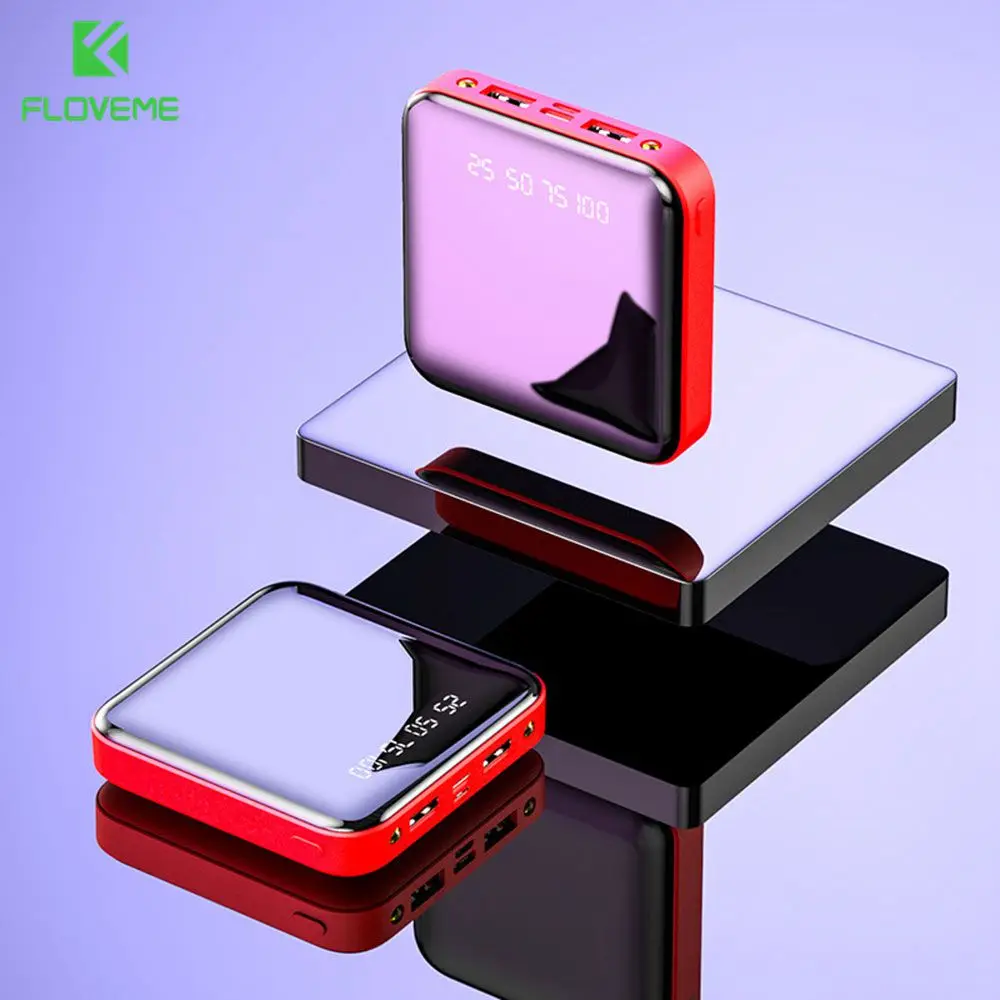 USB power Bank 10000mAh портативное зарядное устройство для мобильного телефона с