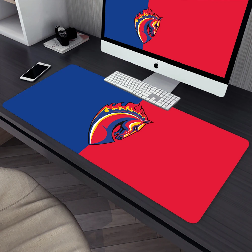 

PFC CSKA Moscow Football Team Large Gaming Mouse Pad Computer Mousepad Gamer Mouse Mat Office Mausepad XXL Keyboard Mat Desk Pad