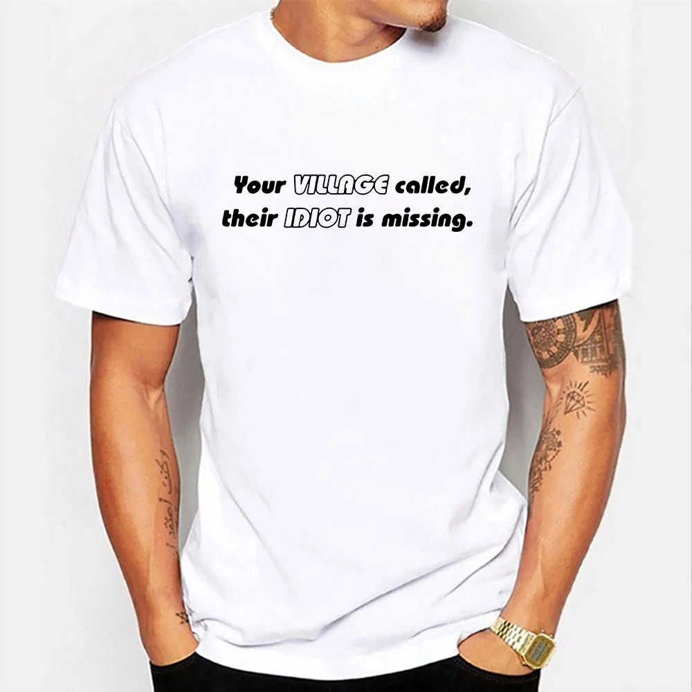 

2021 Men T-shirt Summer Casual Short Sleeve O-neck Streetwear Outdoor Tees Harajuku Weekend Letter Funny Print T Shirts Male