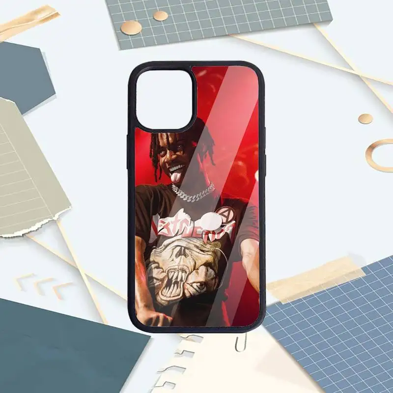 

Playboi Carti famous rapper Phone Case PC for iPhone 11 12 pro XS MAX 8 7 6 6S Plus X 5S SE 2020 XR Luxury brand shell funda