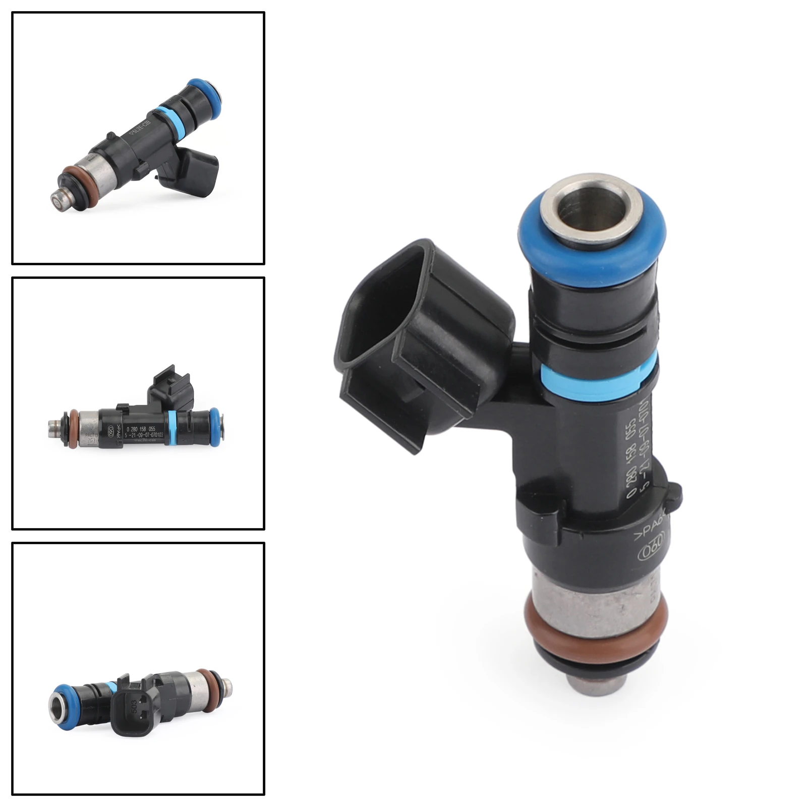 

Artudatech 1PCS Fuel Injectors Fits for Ford Explorer Ranger For Mazda B4000 4.0L V6 0280158055 5L2Z9F593CA 4G2007 5L2E9F593C1A