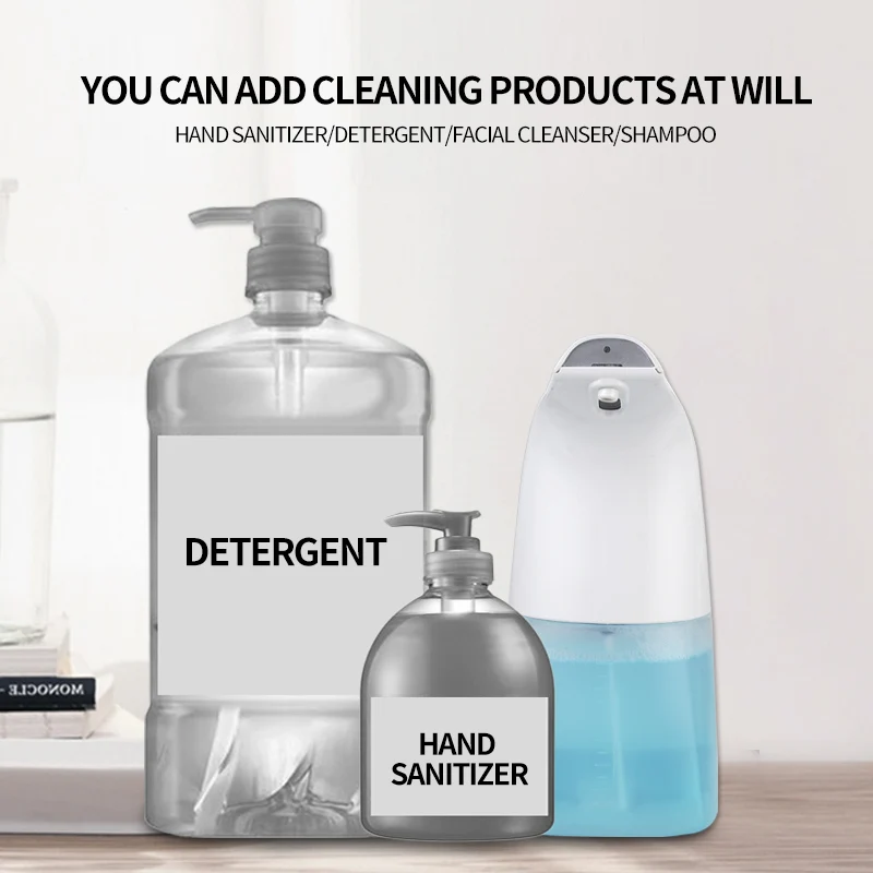 

Automatic Induction Foaming Hand Washer Sensor Foam Household Infrared Sensor For Homes Mall WC