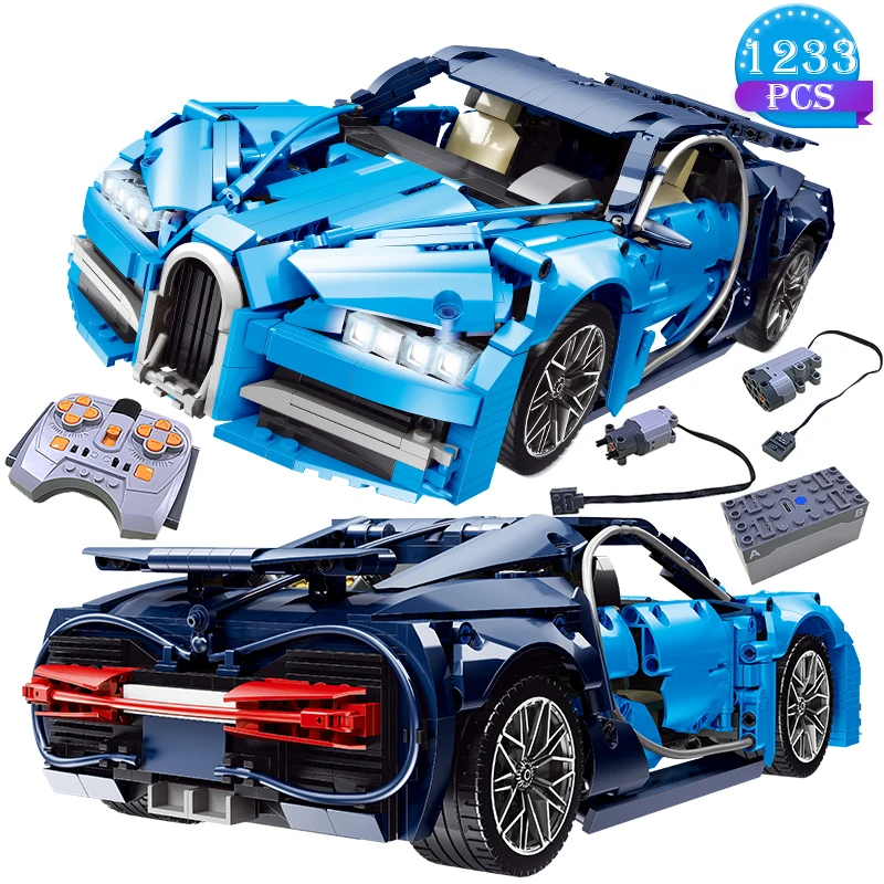Креативный строительный блок знаменитый автомобиль модель автомобиля | Technic/Электронный Конструктор -1005002028525754