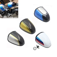 abs plastic rear luggage bag pillion seat cowl hump cover for bmw r nine t 2014 2020 scrambler pure 17 20