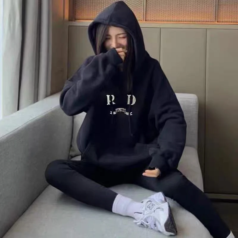 

Brand Hooded Sweater Men's Women's Hoodie Fall/Winter Pullover Fashion Casual Hooded Jacket Jogging Sportswear